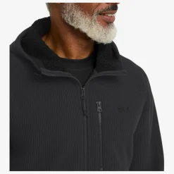 Best LAKE RIDGE HOODED JKT M Herren - Fleecejacke Herren Pullover Und Fleecepullover|Outdoorjacken