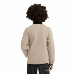 Kinder Jack Wolfskin Kinder Fleecejacken Und Kinderpullover^LITE CURL FZ K Kinder - Fleecejacke