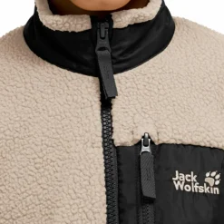 Kinder Jack Wolfskin Kinder Fleecejacken Und Kinderpullover^LITE CURL FZ K Kinder - Fleecejacke