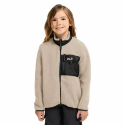 Kinder Jack Wolfskin Kinder Fleecejacken Und Kinderpullover^LITE CURL FZ K Kinder - Fleecejacke