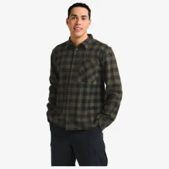 New LITE FLANNEL SHIRT M Herren - Flanellhemd Herren Hemden