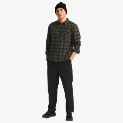 New LITE FLANNEL SHIRT M Herren - Flanellhemd Herren Hemden