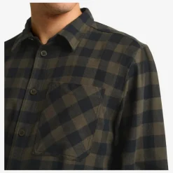 New LITE FLANNEL SHIRT M Herren - Flanellhemd Herren Hemden