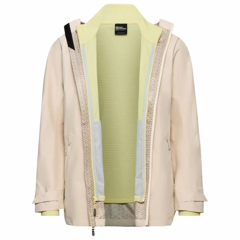 LITESTRIDE 3IN1 JKT W Damen - Doppeljacke Damen Outdoorjacken