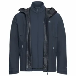 Herren Jack Wolfskin Outdoorjacken^LITESTRIDE 3IN1 JKT M Herren - Doppeljacke
