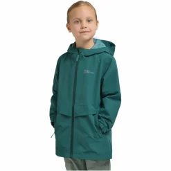 Kinder Jack Wolfskin Kinderjacken^MALIMA JACKET G Kinder - Regenjacke