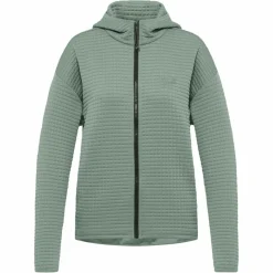 Best MOGARI HOODED FZ W Damen - Fleecejacke Damen Pullover Und Fleecepullover|Outdoorjacken