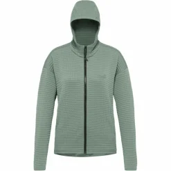 Best MOGARI HOODED FZ W Damen - Fleecejacke Damen Pullover Und Fleecepullover|Outdoorjacken