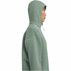 Best MOGARI HOODED FZ W Damen - Fleecejacke Damen Pullover Und Fleecepullover|Outdoorjacken