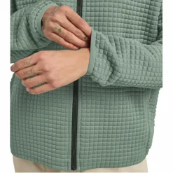 Best MOGARI HOODED FZ W Damen - Fleecejacke Damen Pullover Und Fleecepullover|Outdoorjacken