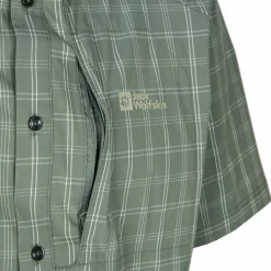 Online NORBO S / S SHIRT M Herren - Outdoor Hemd Herren Hemden