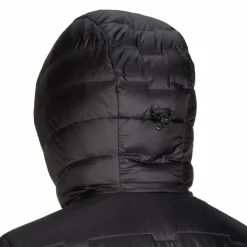 PASSAMANI DOWN HOODY W RDS Damen - Daunenjacke Damen Outdoorjacken