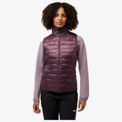 New PASSAMANI DOWN VEST W RDS Damen - Daunenweste Damen Outdoorjacken