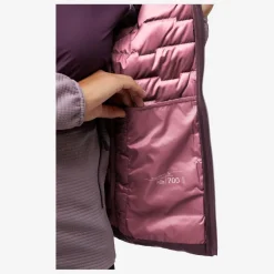 New PASSAMANI DOWN VEST W RDS Damen - Daunenweste Damen Outdoorjacken