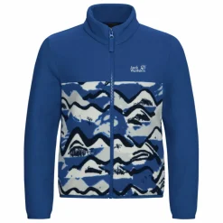 Kinder Jack Wolfskin Kinder Fleecejacken Und Kinderpullover^PAW ERA 100 PRINT FZ K Kinder - Fleecejacke
