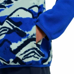 Kinder Jack Wolfskin Kinder Fleecejacken Und Kinderpullover^PAW ERA 100 PRINT FZ K Kinder - Fleecejacke