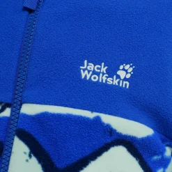 Kinder Jack Wolfskin Kinder Fleecejacken Und Kinderpullover^PAW ERA 100 PRINT FZ K Kinder - Fleecejacke
