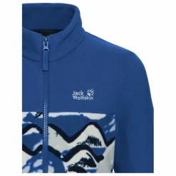 Kinder Jack Wolfskin Kinder Fleecejacken Und Kinderpullover^PAW ERA 100 PRINT FZ K Kinder - Fleecejacke