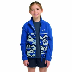 Kinder Jack Wolfskin Kinder Fleecejacken Und Kinderpullover^PAW ERA 100 PRINT FZ K Kinder - Fleecejacke