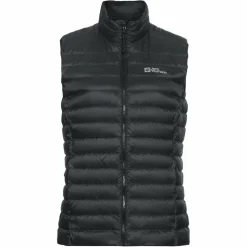 Outlet PILVI DOWN VEST W RDS Damen - Daunenweste Damen Outdoorjacken