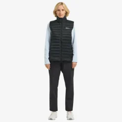 Outlet PILVI DOWN VEST W RDS Damen - Daunenweste Damen Outdoorjacken
