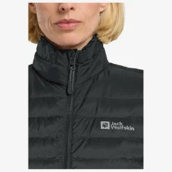 Outlet PILVI DOWN VEST W RDS Damen - Daunenweste Damen Outdoorjacken