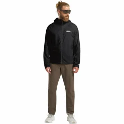 Herren Jack Wolfskin Outdoorjacken^PRELIGHT OCTA JKT M Herren - Softshelljacke