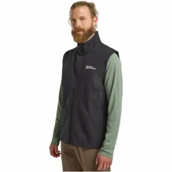 Herren Jack Wolfskin Outdoorjacken^PRELIGHT STRIDE VEST M Herren - Softshellweste