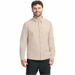 Herren Jack Wolfskin Hemden^PRELIGHT SUNCOOL LS SHIRT M Herren - Outdoor Hemd