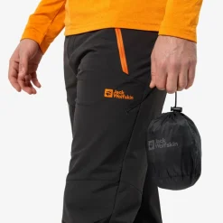 Damen Jack Wolfskin Outdoorhosen|Outdoorhosen^RAINY DAY PANTS Unisex - Regenhose