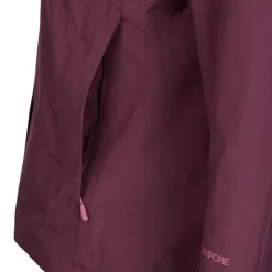 Damen Jack Wolfskin Outdoorjacken^ROTWAND 3IN1 JKT W Damen - Doppeljacke