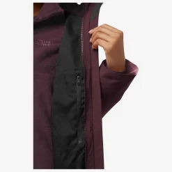 Damen Jack Wolfskin Outdoorjacken^ROTWAND 3IN1 JKT W Damen - Doppeljacke