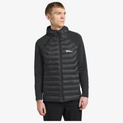 Herren Jack Wolfskin Outdoorjacken^ROUTEBURN PRO HYBRID M Herren - Isolationsjacke