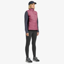 Damen Jack Wolfskin Outdoorjacken^ROUTEBURN PRO INS VEST W Damen - Weste