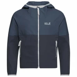 Kinder Jack Wolfskin Kinderjacken^SANDBIRD HOODED JKT K Kinder - Softshelljacke