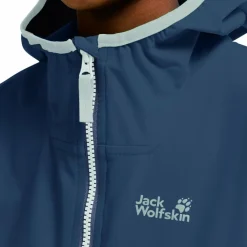 Kinder Jack Wolfskin Kinderjacken^SANDBIRD HOODED JKT K Kinder - Softshelljacke