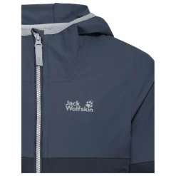Kinder Jack Wolfskin Kinderjacken^SANDBIRD HOODED JKT K Kinder - Softshelljacke