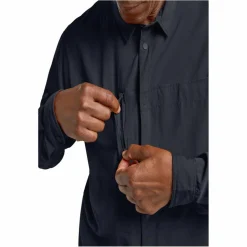 Herren Jack Wolfskin Hemden^SIERRA CANYON LS M Herren - Outdoor Hemd