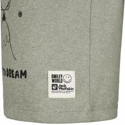 Kinder Jack Wolfskin Kinder T-Shirts^SMILEYWORLD LONGSLEEVE K Kinder - Langarmshirt