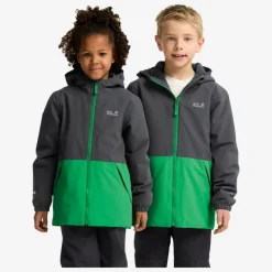 Kinder Jack Wolfskin Kinderjacken^SNOW DAYS JKT KIDS Kinder - Übergangsjacke
