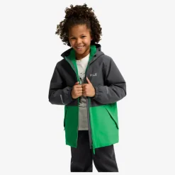 Kinder Jack Wolfskin Kinderjacken^SNOW DAYS JKT KIDS Kinder - Übergangsjacke
