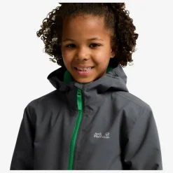 Kinder Jack Wolfskin Kinderjacken^SNOW DAYS JKT KIDS Kinder - Übergangsjacke