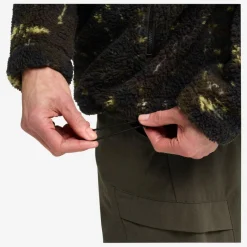 Damen Jack Wolfskin Pullover Und Fleecepullover|Outdoorjacken^STONE LITE AOP JKT W Damen - Fleecejacke