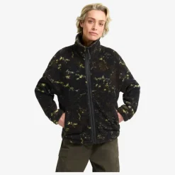 Damen Jack Wolfskin Pullover Und Fleecepullover|Outdoorjacken^STONE LITE AOP JKT W Damen - Fleecejacke