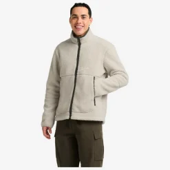 Herren Jack Wolfskin Pullover Und Fleecepullover|Outdoorjacken^STONE LITE JKT M Herren - Fleecejacke