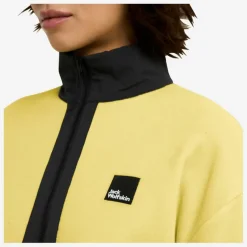 Damen Jack Wolfskin Pullover Und Fleecepullover|Outdoorjacken^SUMETRO FZ W Damen - Fleecejacke