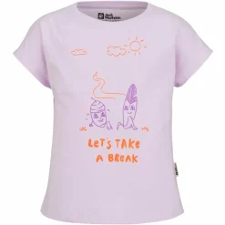Kinder Jack Wolfskin Kinder T-Shirts^TAKE A BREAK T G Kinder - T-Shirt