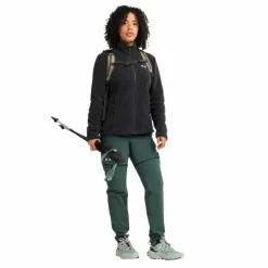 Best TAUNUS 200 FZ W Damen - Fleecejacke Damen Pullover Und Fleecepullover|Outdoorjacken