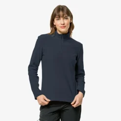 Damen Jack Wolfskin Pullover Und Fleecepullover^TAUNUS HZ W Damen - Fleecepullover