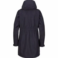 Damen Jack Wolfskin Outdoorjacken^TERRAVIEW 2L  COAT W Damen - Regenmantel